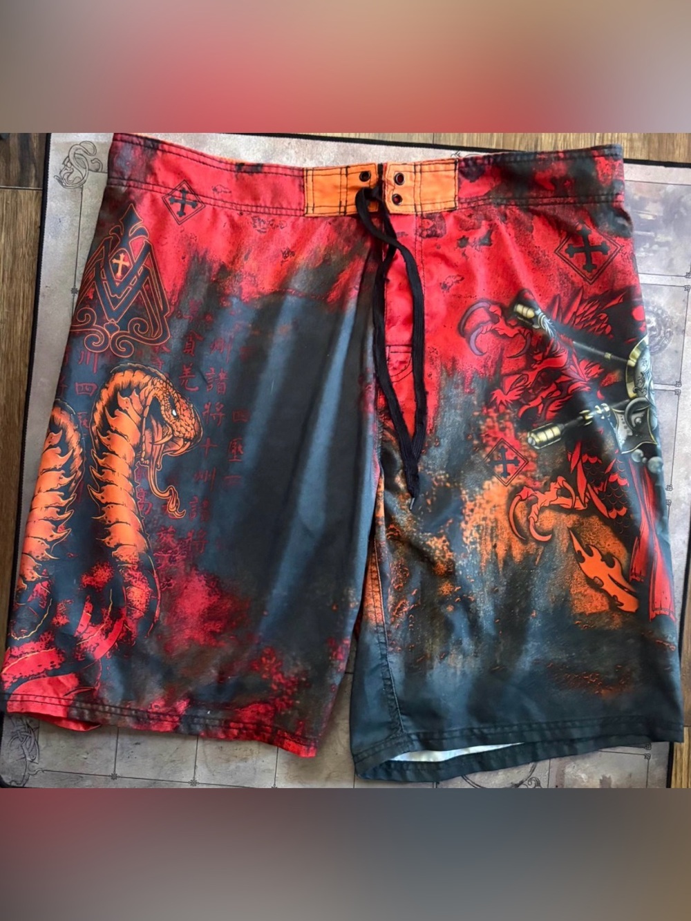 MMA ELITE, Men’s Large MMA Shorts
